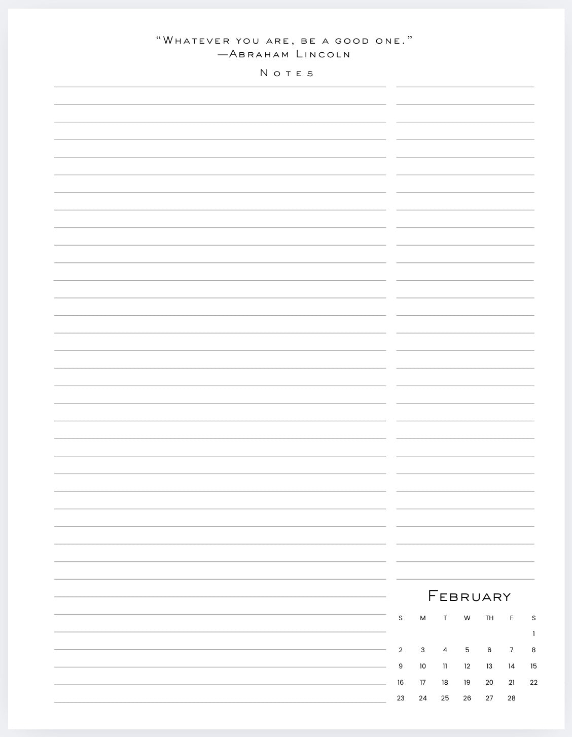 Man with a Plan 2025 Planner