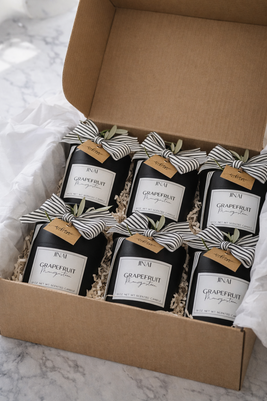 Welcome Home in Signature Matte Black 12 oz Candle