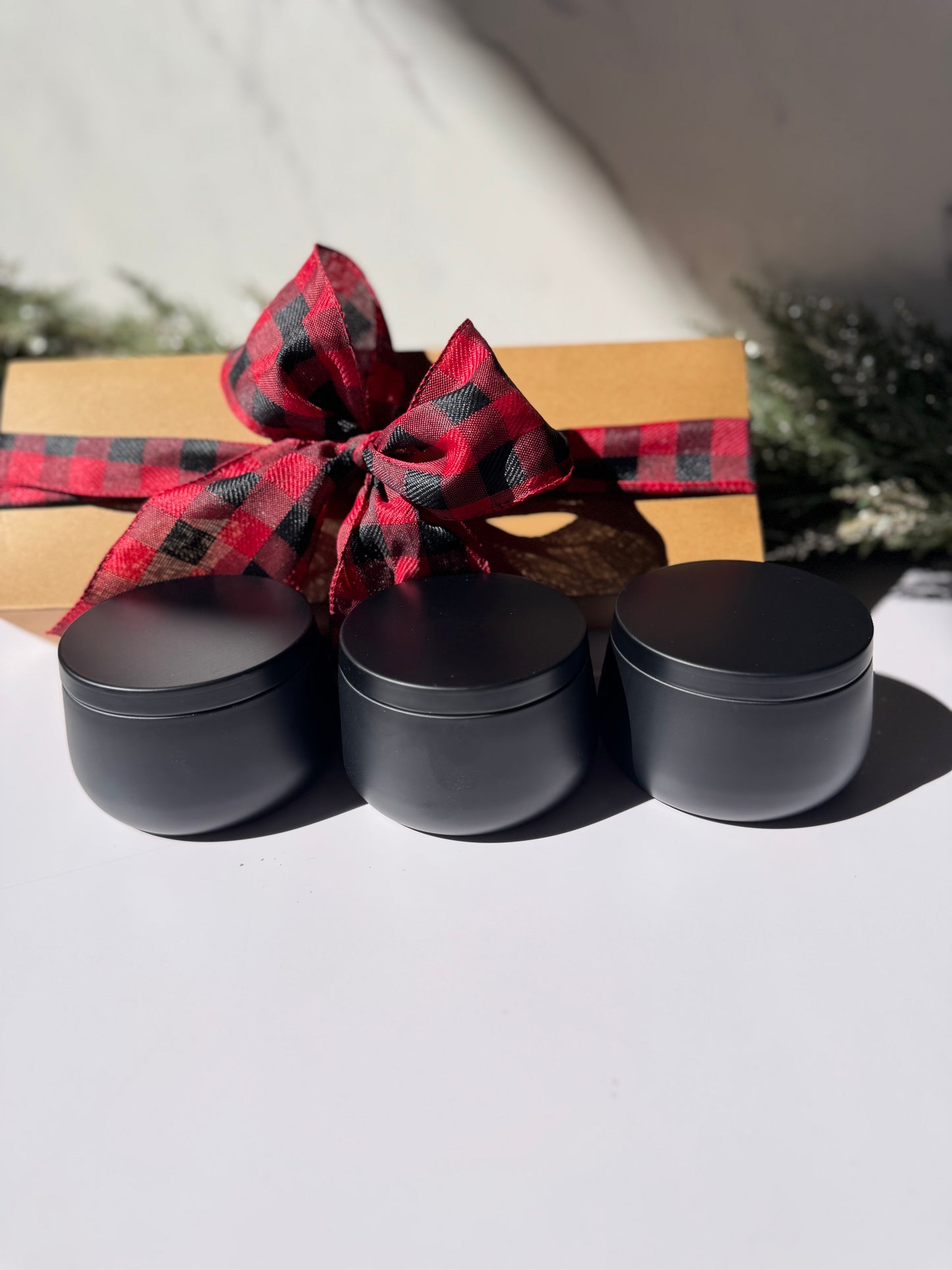 Holiday Candle Trio