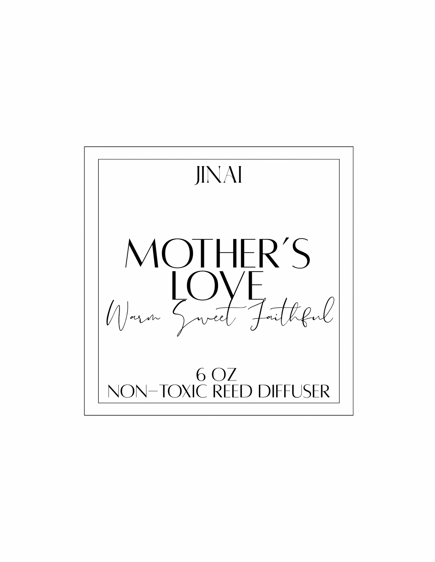 Mother’s Love Reed Diffuser