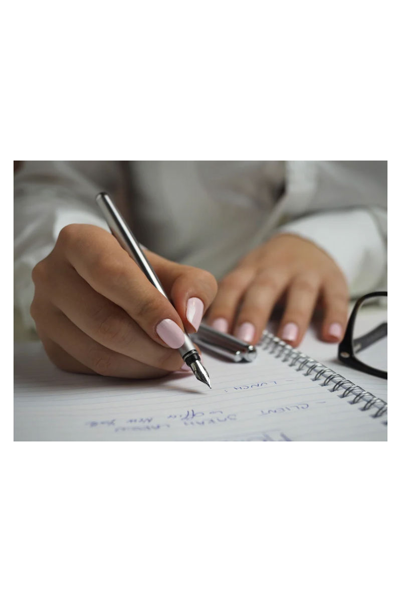 How to Use Your Planner's Notes Page for a Brain Dump | All the Details