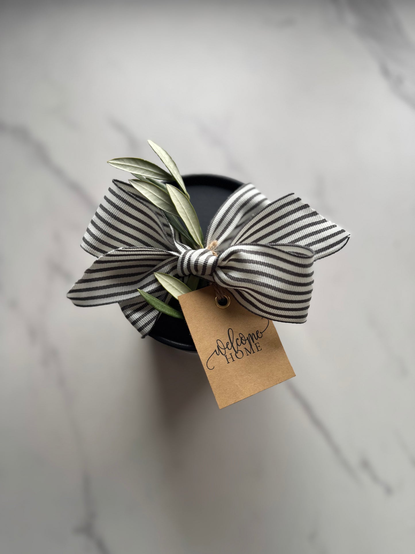 Welcome Home in Signature Matte Black 12 oz Candle