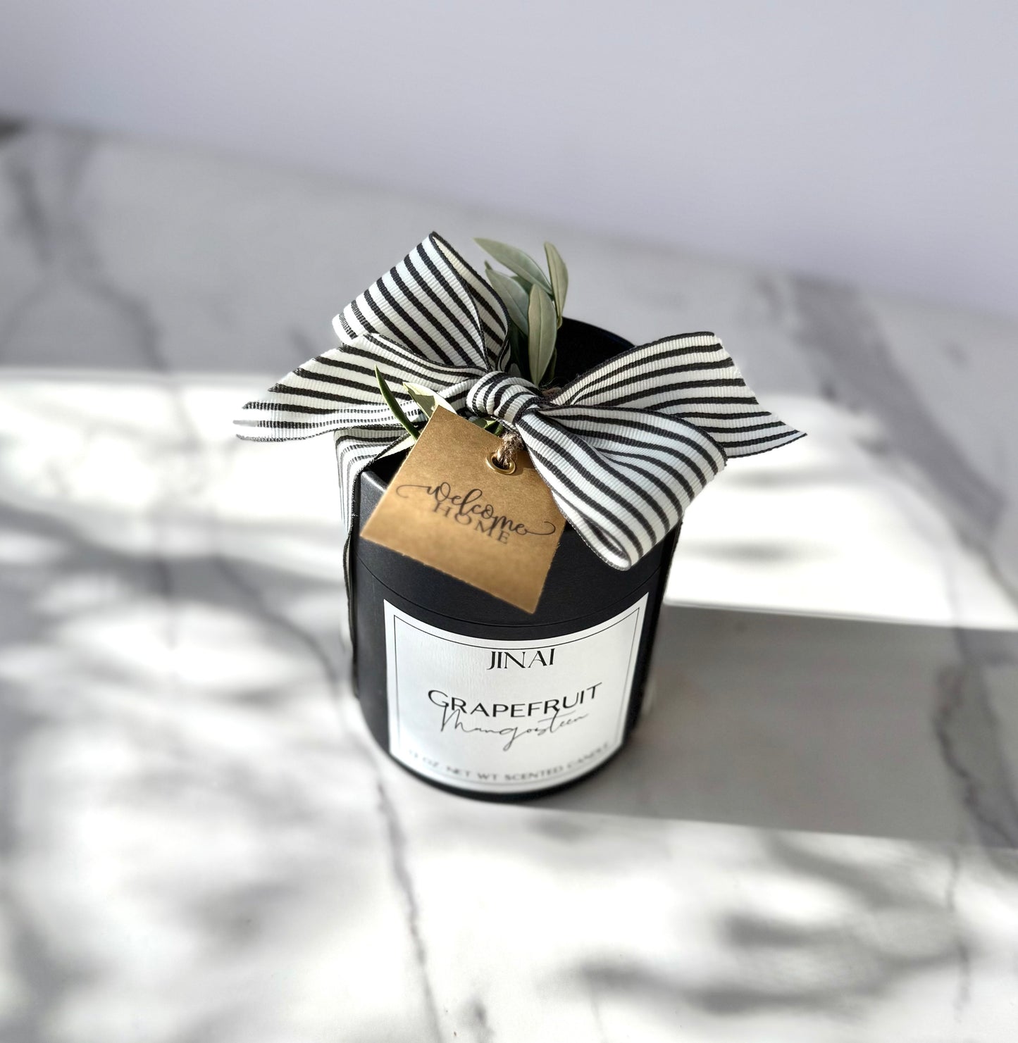 Welcome Home in Signature Matte Black 12 oz Candle