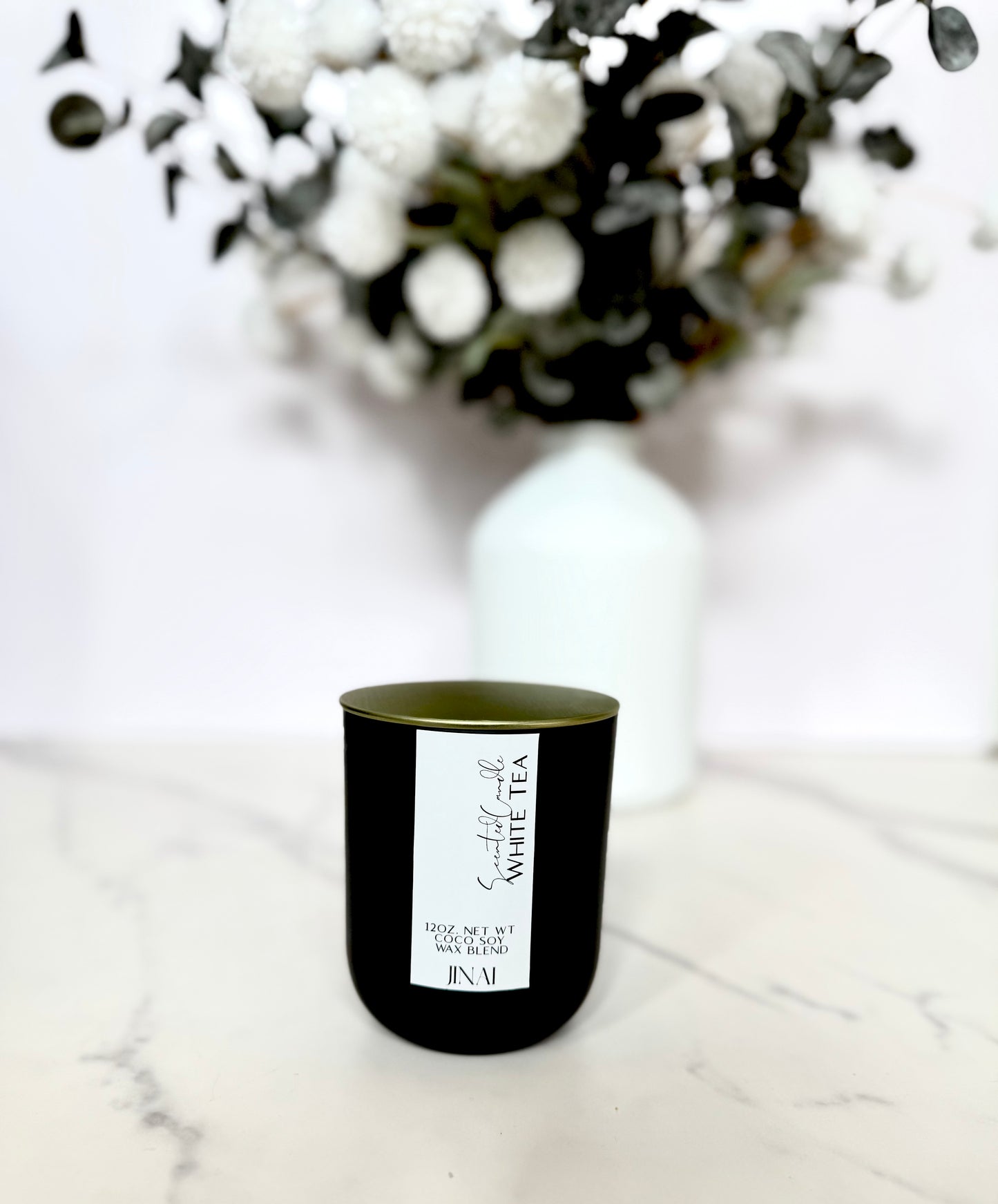 12 oz Matte Black Signature Candle