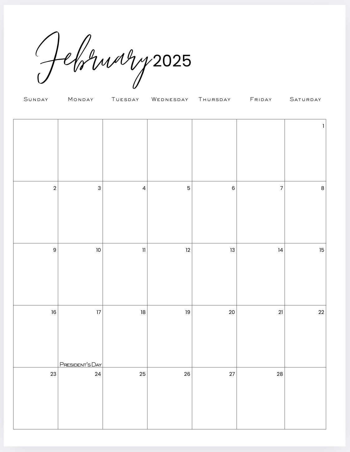 Man with a Plan 2025 Planner