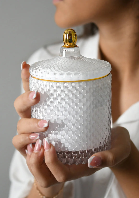 The Lustre Vessel White