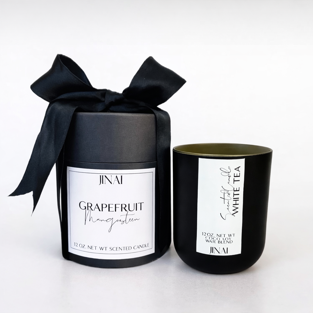 12 oz Matte Black Signature Candle