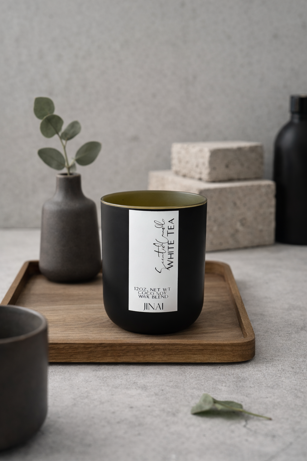 12 oz Matte Black Signature Candle
