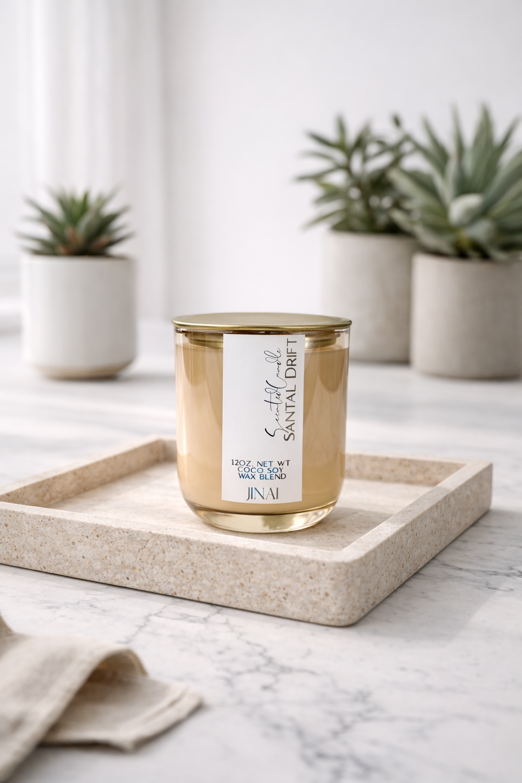 12 oz Champagne Signature Candle