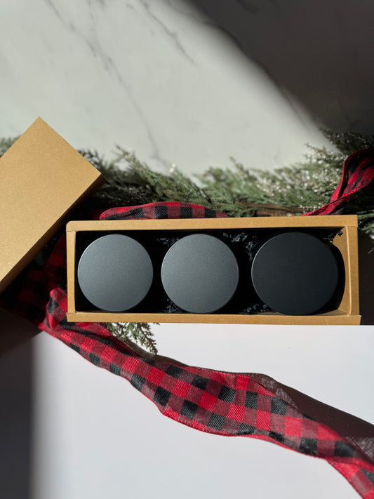 Holiday Candle Trio