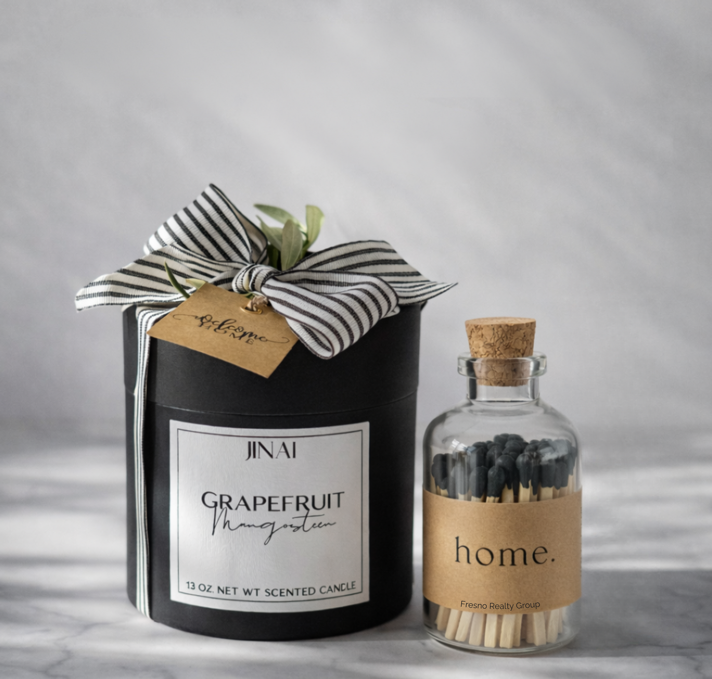 Welcome Home in Signature Matte Black 12 oz Candle