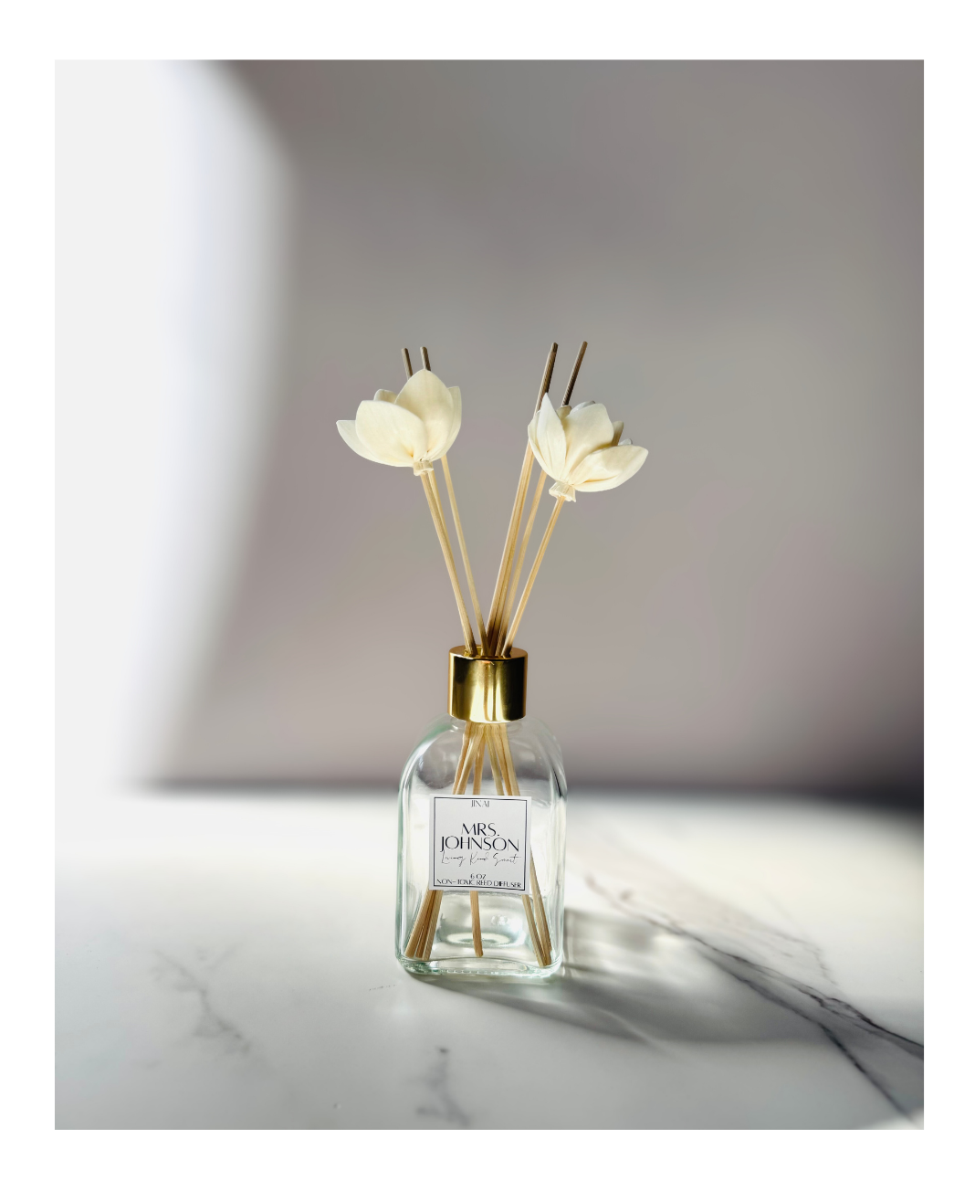 Appreciation Reed Diffusers Presale- Personalized Label