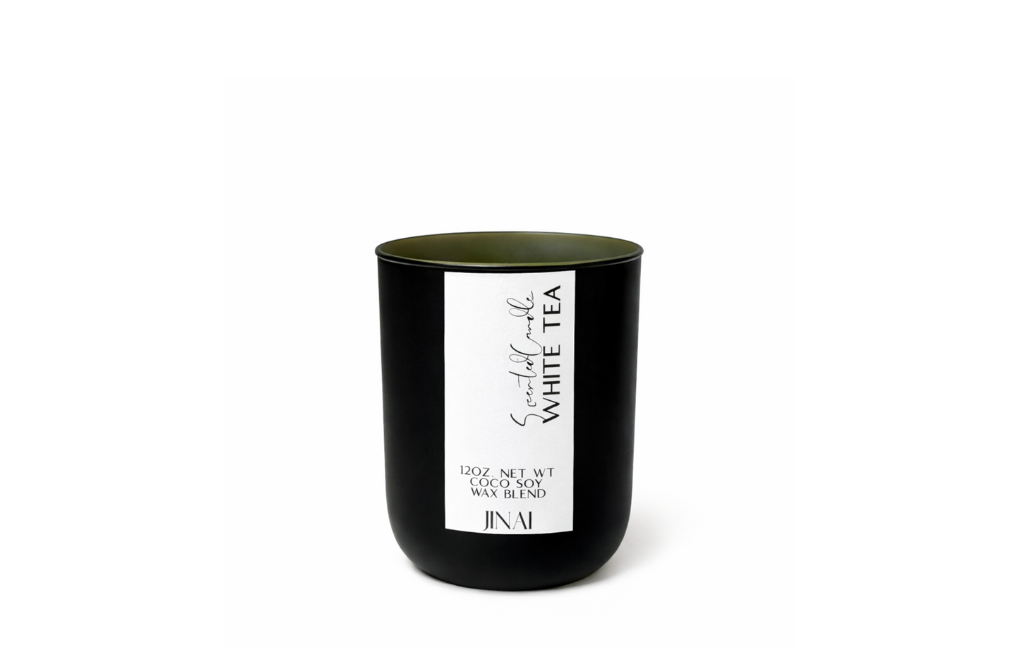 12 oz Matte Black Signature Candle