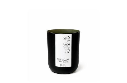 12 oz Matte Black Signature Candle