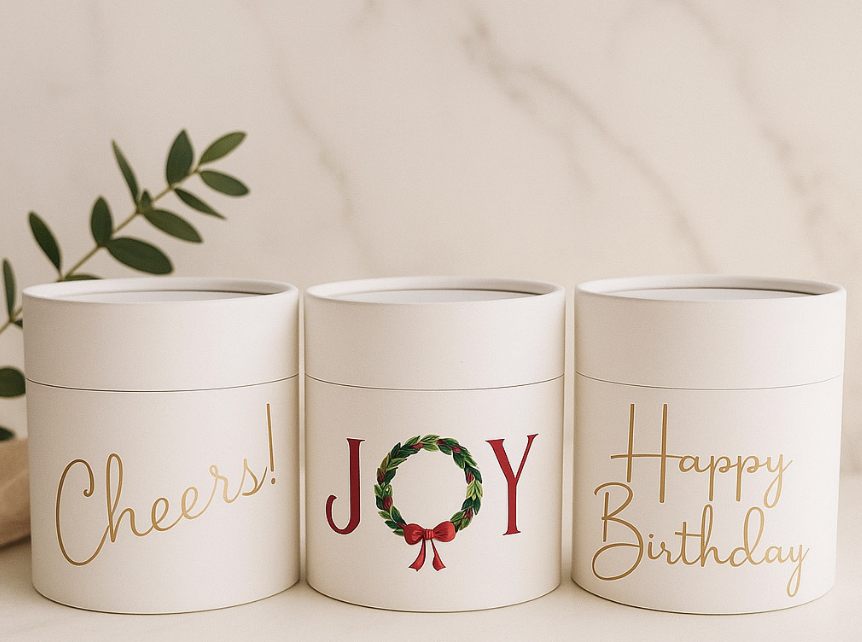 12 oz Candle + Celebration Box